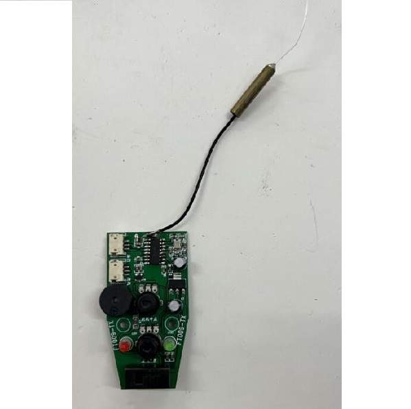 Del RC Boat FT009 modtagerkort