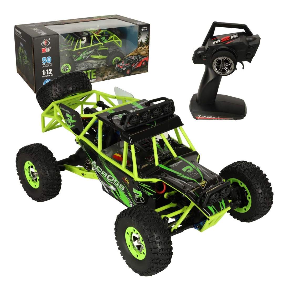 RC bil WLtoys Buggy 12427 2.4G 4WD 1:12 | Elektronik - Speltillbehör - Nintendo - Nintendo Switch - Skal | Pryloteket