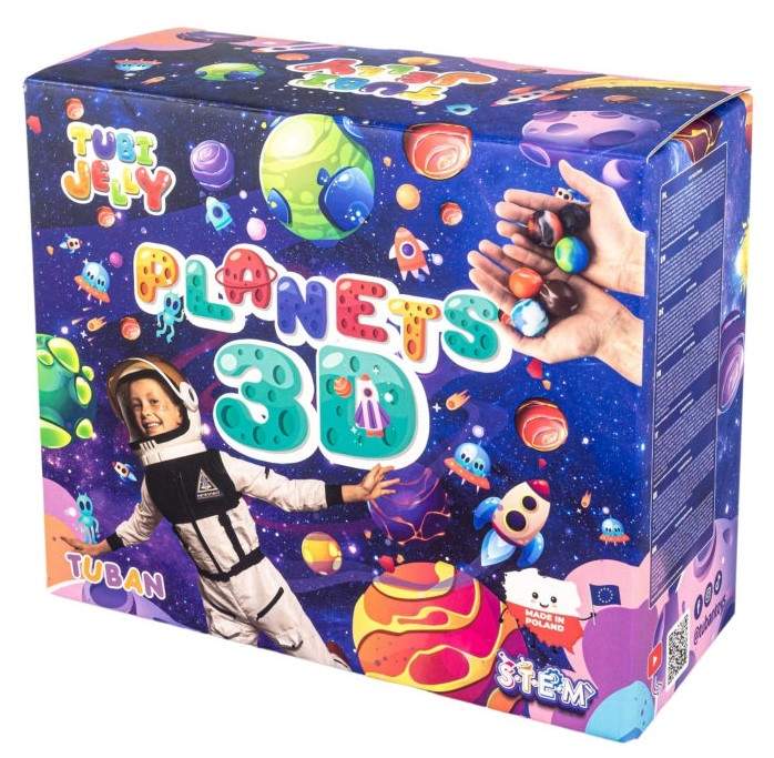 Tubi Jelly planetarisk eksperimentsæt