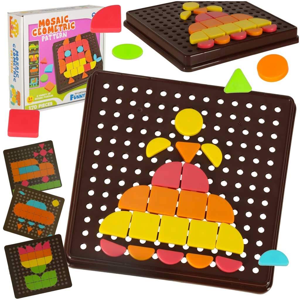 Kreativt puslespil mosaik puslespil