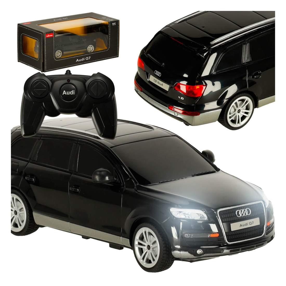 RC-bil 1:24 Audi Q7 vit | Elektronik - Speltillbehör - Nintendo - Nintendo Switch - Skal | Pryloteket