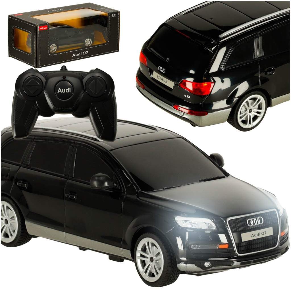 RC bil 1:24 Audi Q7 hvid