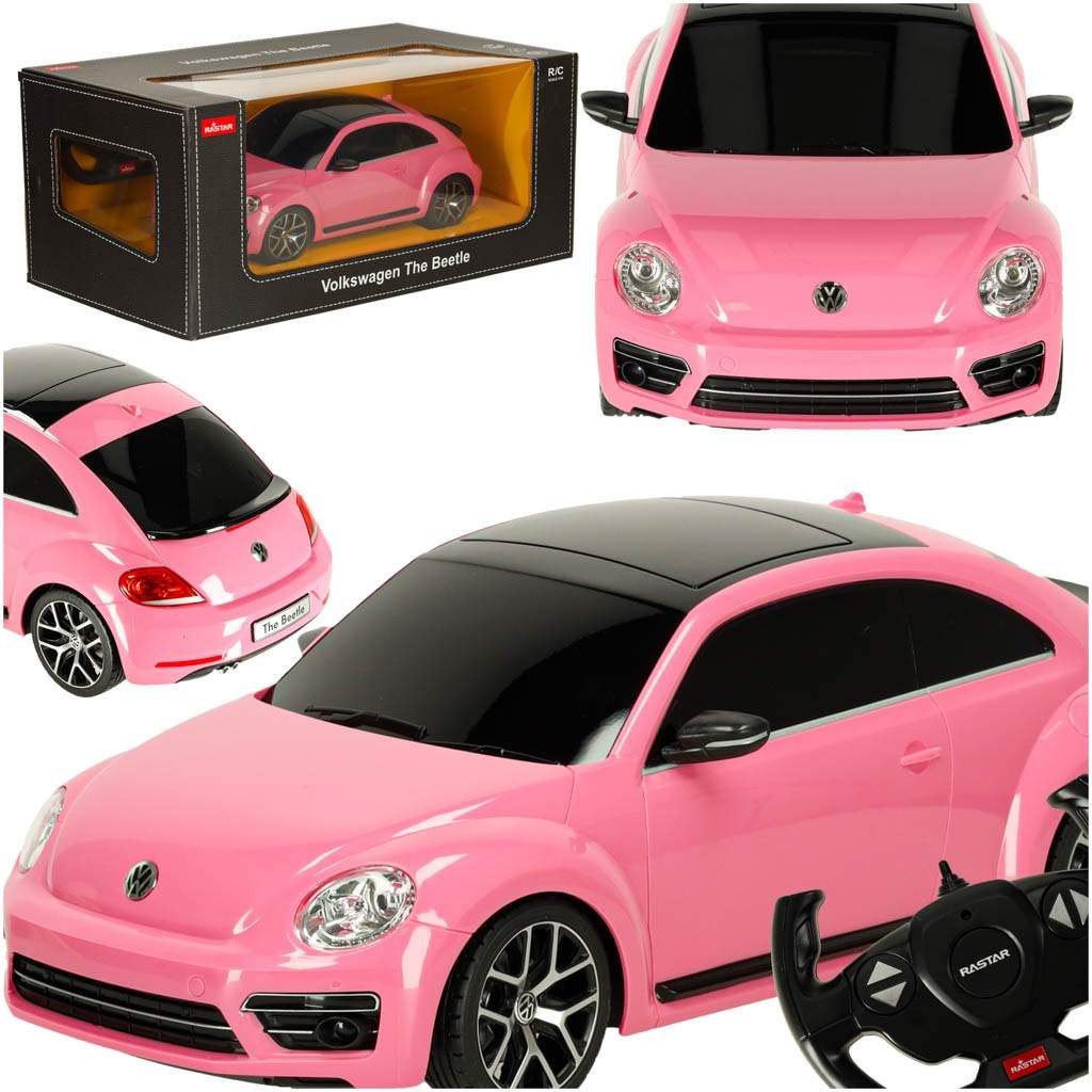 RC bil 1:14 Volkswagen Beetle pink