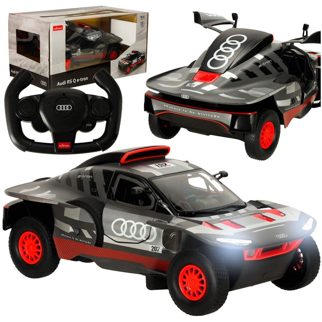 Fjernstyrede bil 1:14 AUDI RS Q e-tron