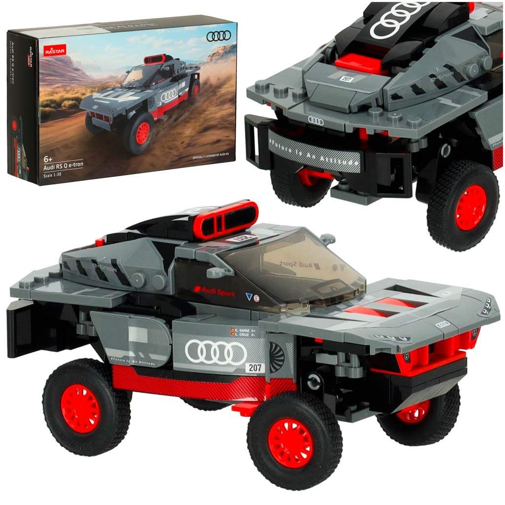 RC bil 1:30 Audi RS Q e-tron blokke