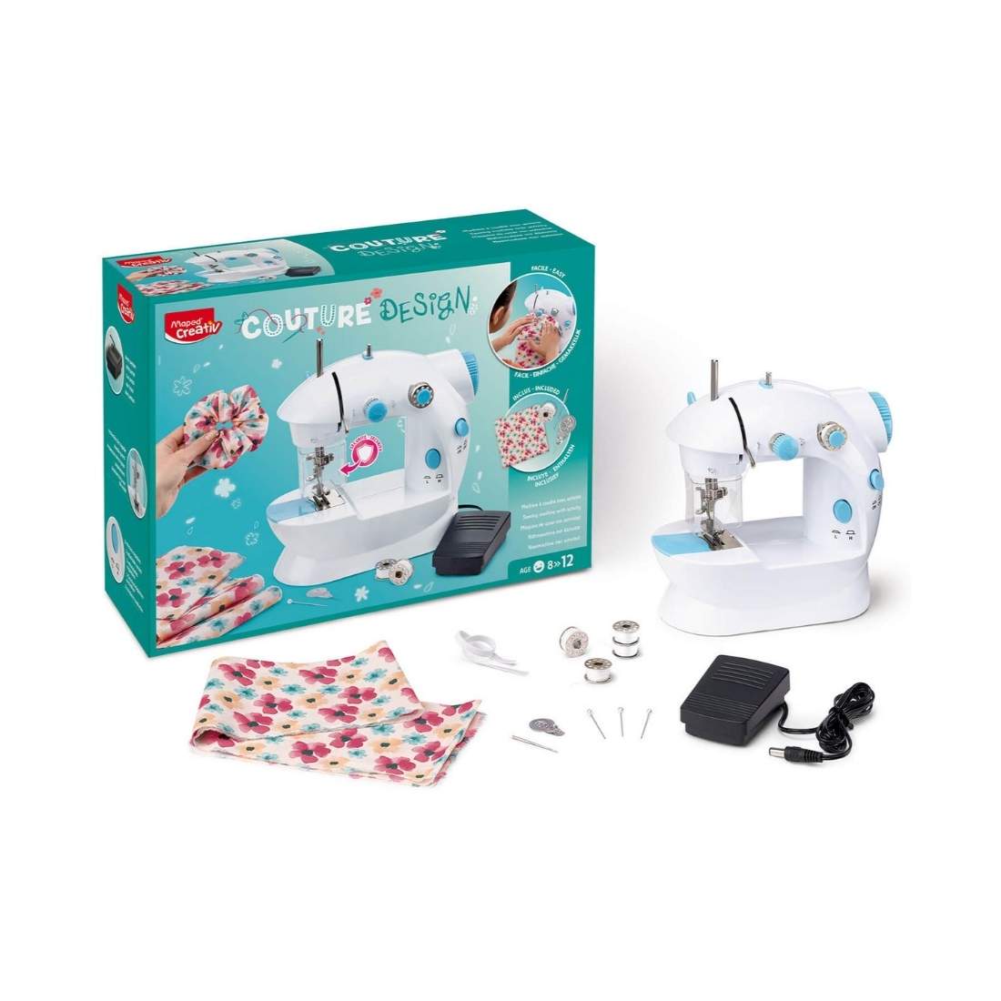 Kreativ symaskin för barn | Elektronik - Tillbehör Mobil & Surfplatta - Mobiltillbehör - Mobilkablar - Tillbehör | Pryloteket
