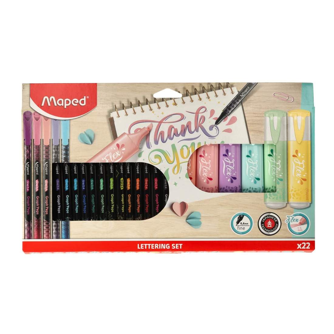 Bokstäverset 22 st. | Mode & Accessoarer - Kläder - Skor | Pryloteket