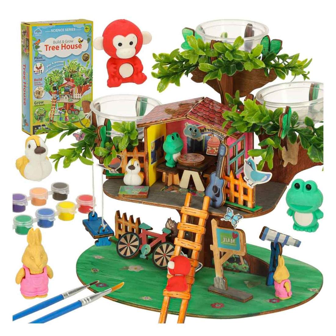 Trädkoja kreativ leksak för barn | Leksaker & Spel - Leksaker - Lekset | Pryloteket
