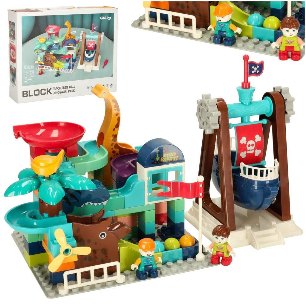 Kreative blokke boldbane dinosaur park 121sz