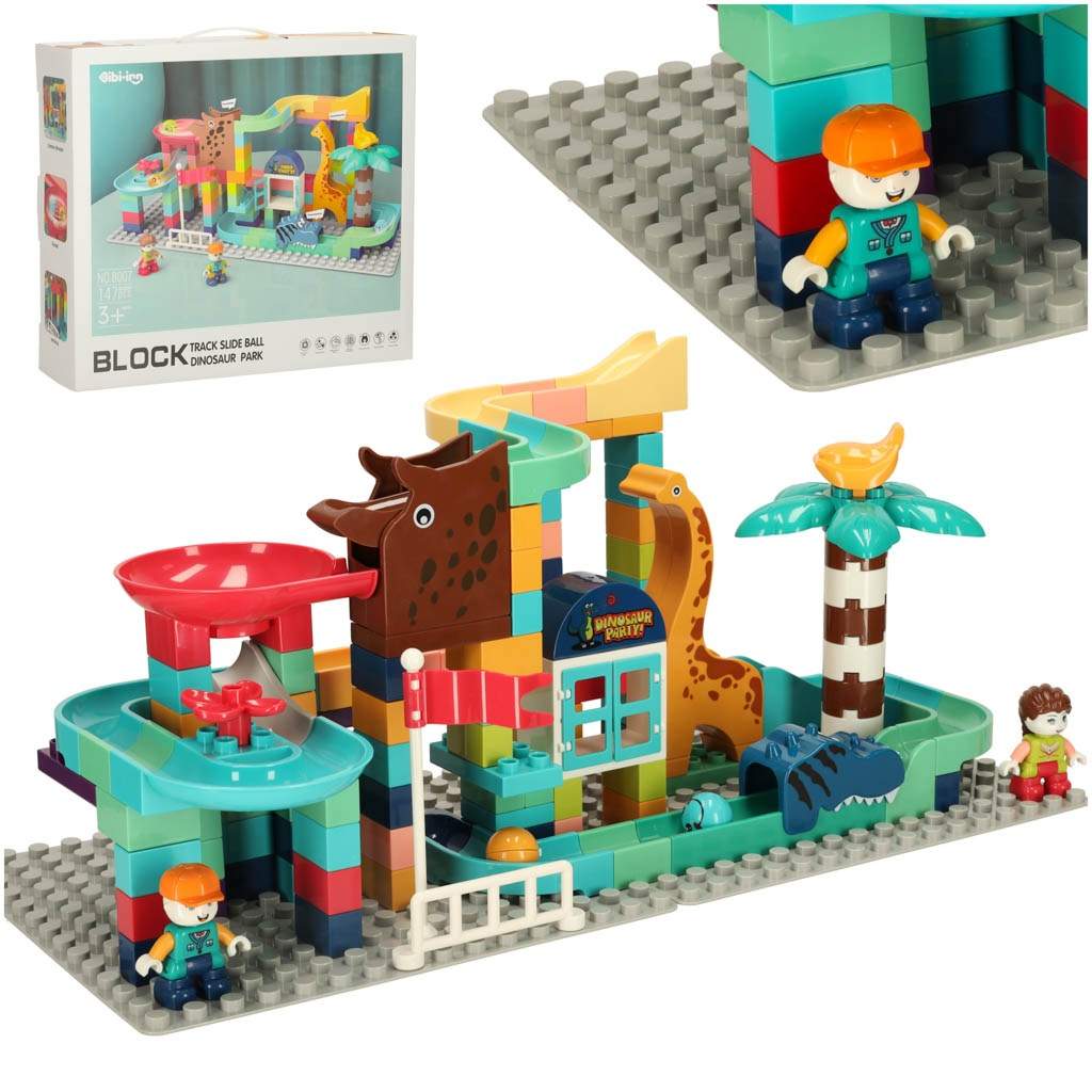 Kreative blokke boldbane dinosaur park 147sz