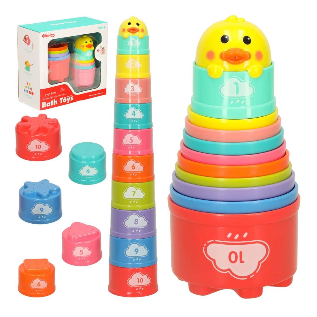 Jenga badleksak | Hem & Hobby - Hem & Hushåll - Badrum | Pryloteket