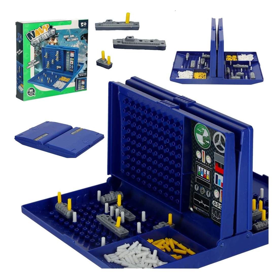 Skepp fartyg sjöstrid strategispel i en resväska | Elektronik - Tillbehör Mobil & Surfplatta - Mobiltillbehör - Mobilkablar - Tillbehör | Pryloteket