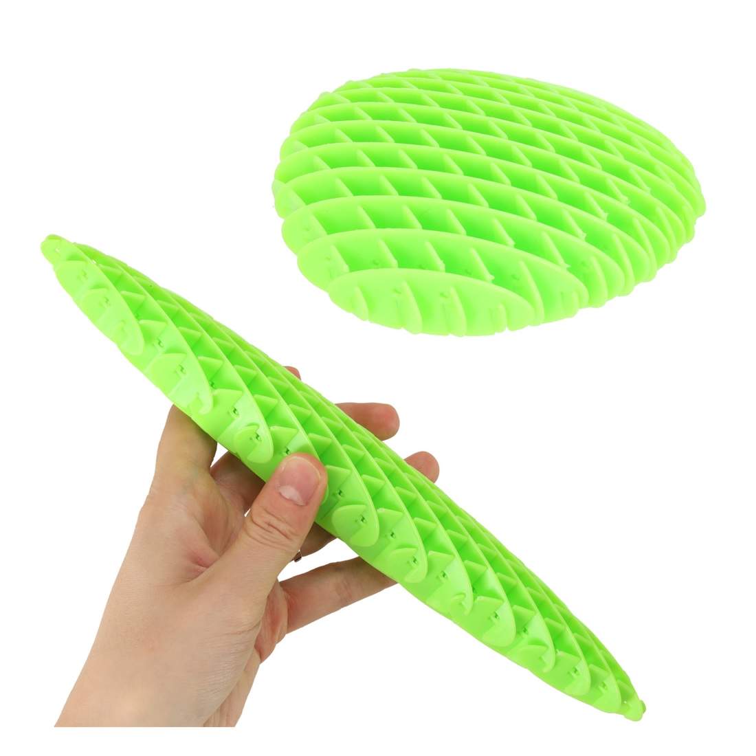 Fidge Worm sensorisk anti-stress stretching leksak grön | Hälsa & Skönhet - Personvård - Hygien | Pryloteket