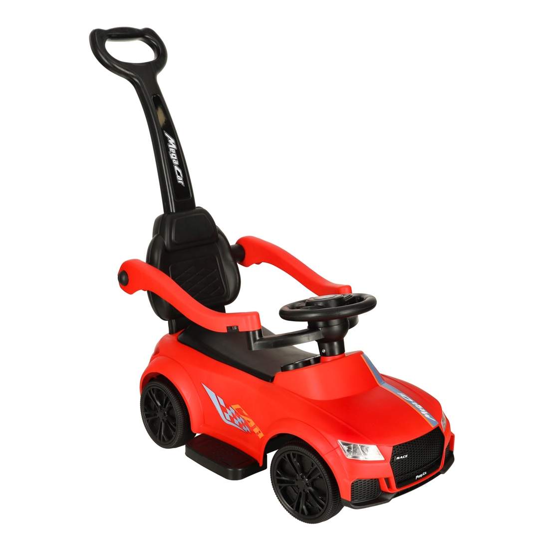 Rider push car 3in1 med ljudljus rött | Hälsa & Skönhet - Personvård - Vård & Rehabilitering - Hållning | Pryloteket