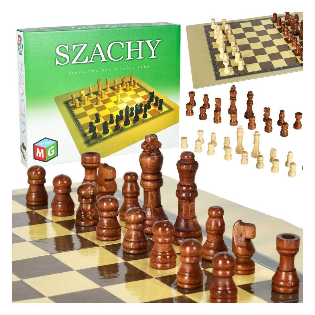 MULTIGRA stort schack | Mode & Accessoarer - Kläder - Skor | Pryloteket