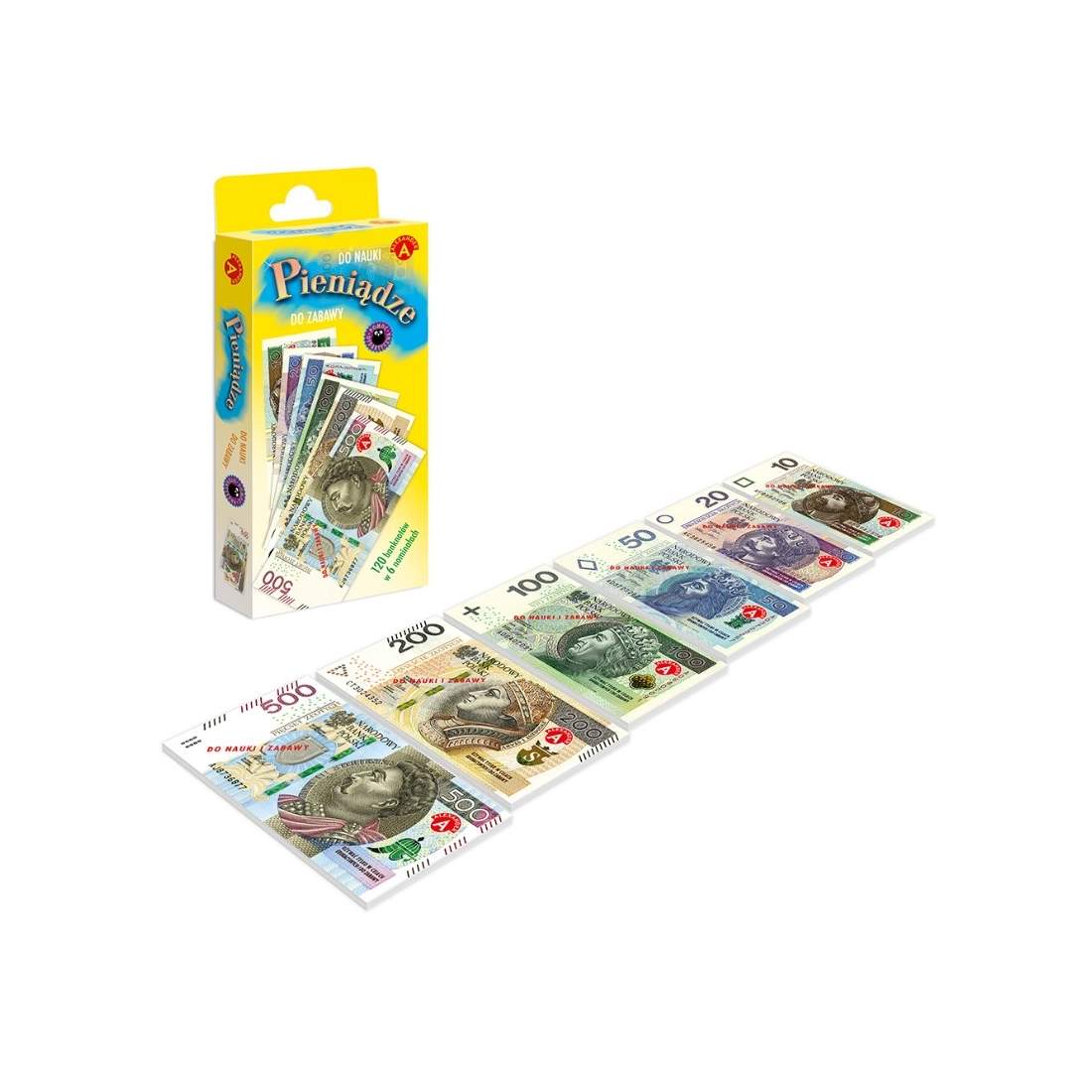 ALEXANDER Pengar pedagogisk leksak 500 | Leksaker & Spel - Leksaker - Övriga Leksaker - Låtsaspengar | Pryloteket