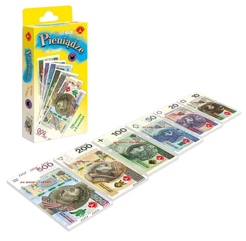 ALEXANDER Penge pædagogisk legetøj 500