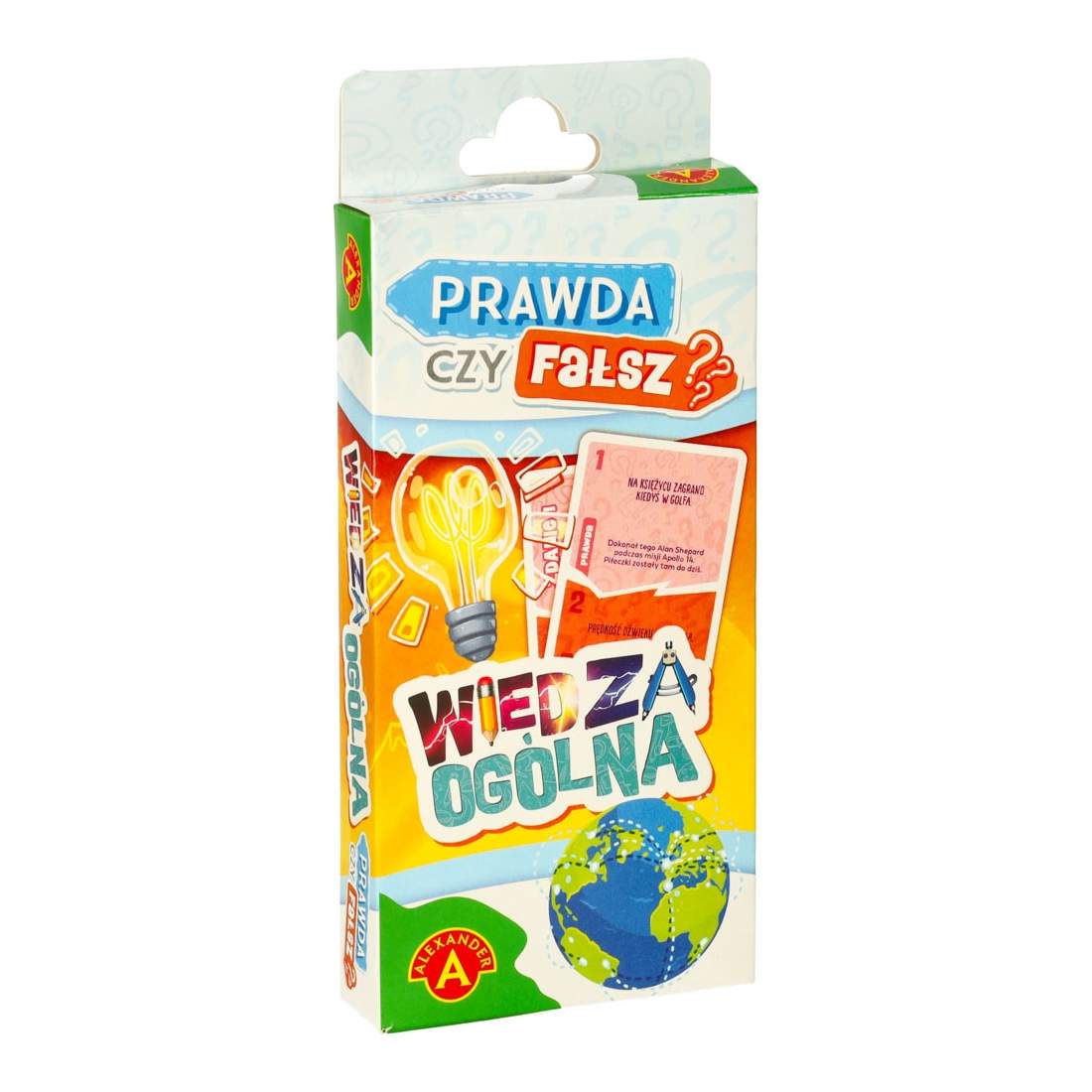 ALEXANDER Quiz Sant eller falskt? Allmän kunskap | Hälsa & Skönhet - Personvård - Vård & Rehabilitering - Hållning | Pryloteket