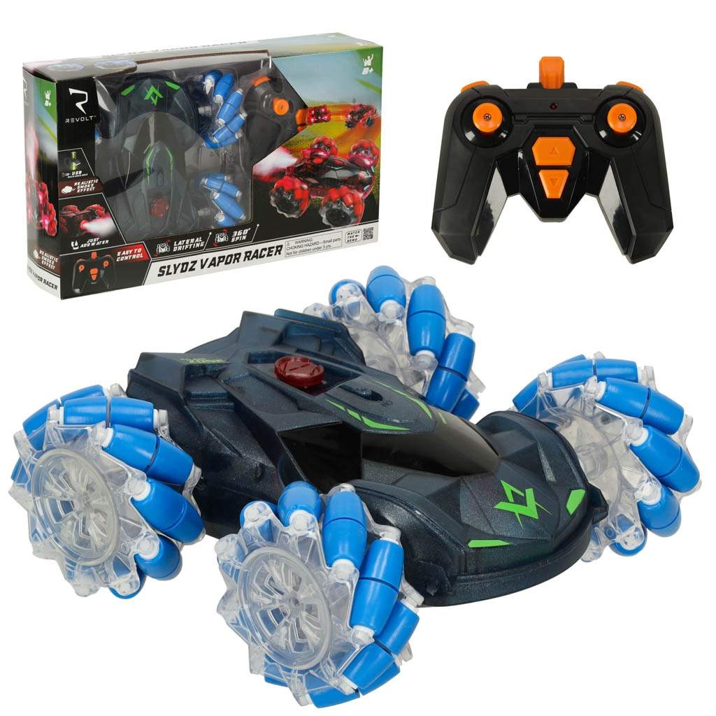 Revolt SLYDZ Vapor blå fjernbetjening RC bil