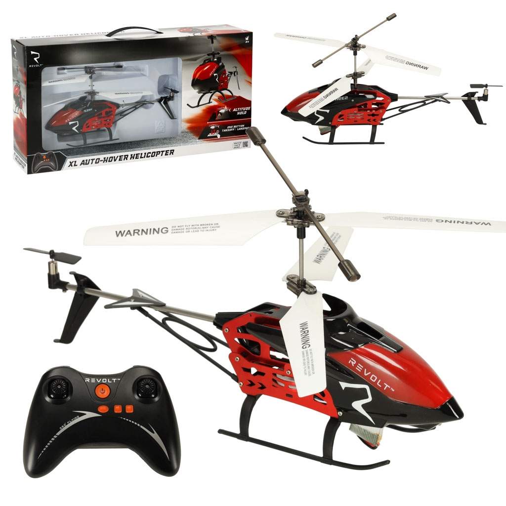 Fjernstyret helikopter RC Revolt S39-1 XL rød