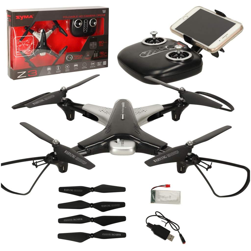 SYMA Z3 RC Drone 2,4GHz HD-kamera