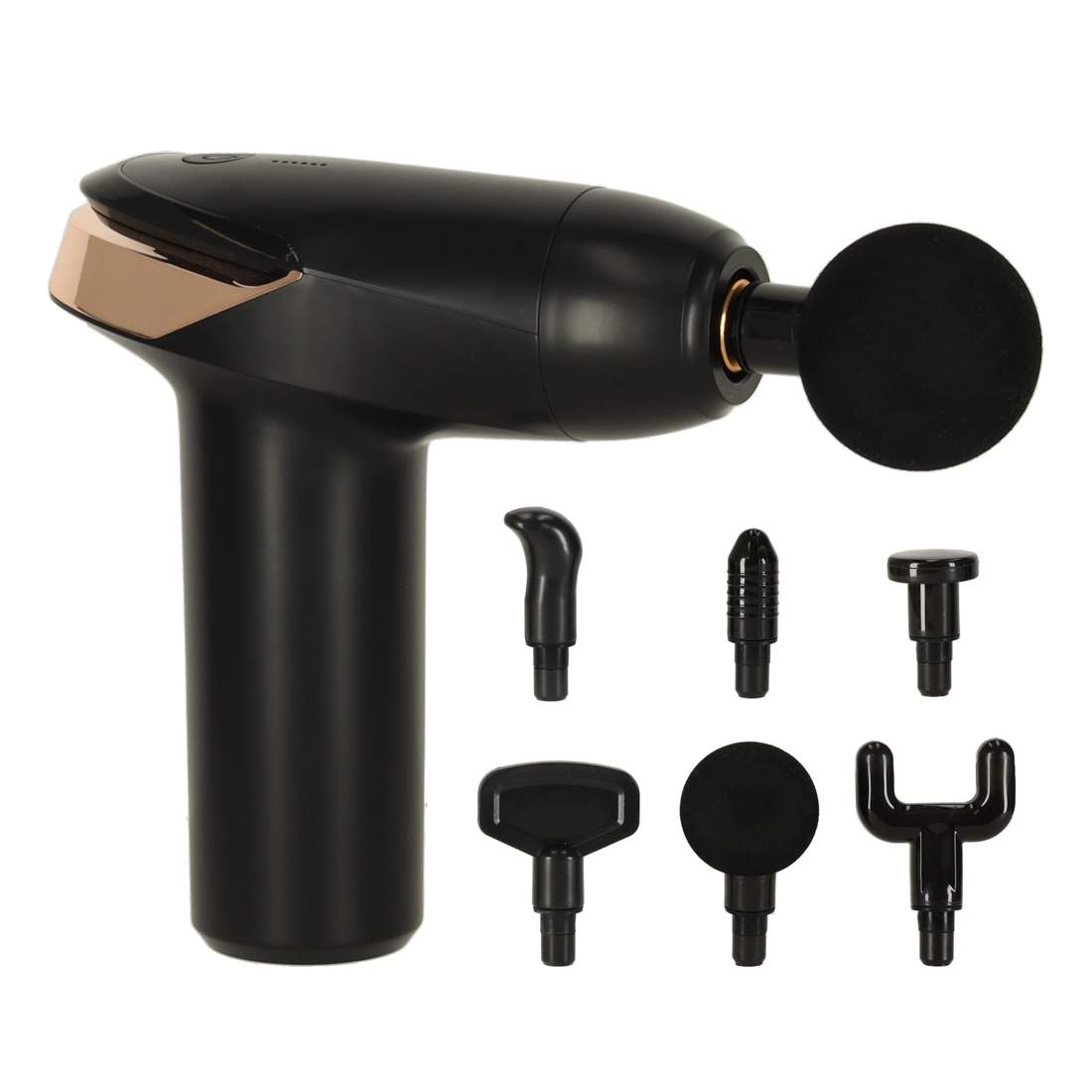 Massagepistol ryggkroppsmassager i guld | Elektronik - Tillbehör Mobil & Surfplatta - Mobiltillbehör - Mobilkablar - Tillbehör | Pryloteket