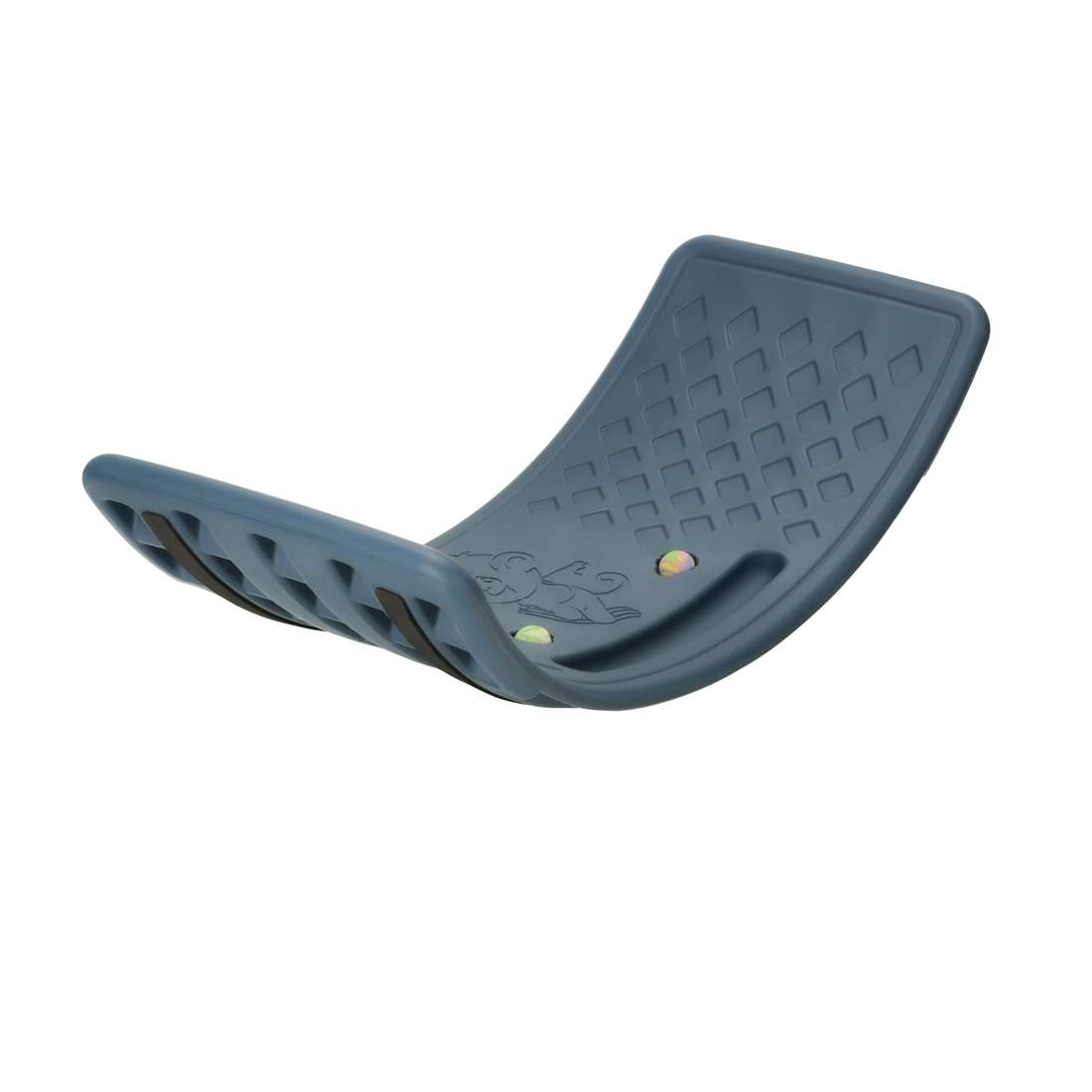 Balanseringsbräda med prägling 83x28cm blå | Sport & Fritid - Träning - Träningsutrustning | Pryloteket