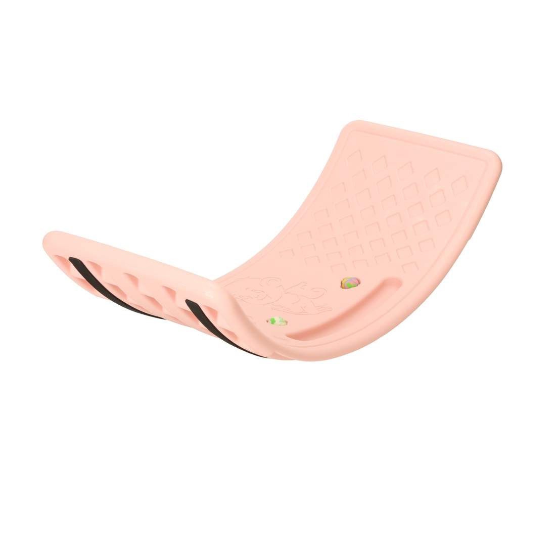 Balanseringsbräda med prägling 83x28cm rosa | Sport & Fritid - Träning | Pryloteket