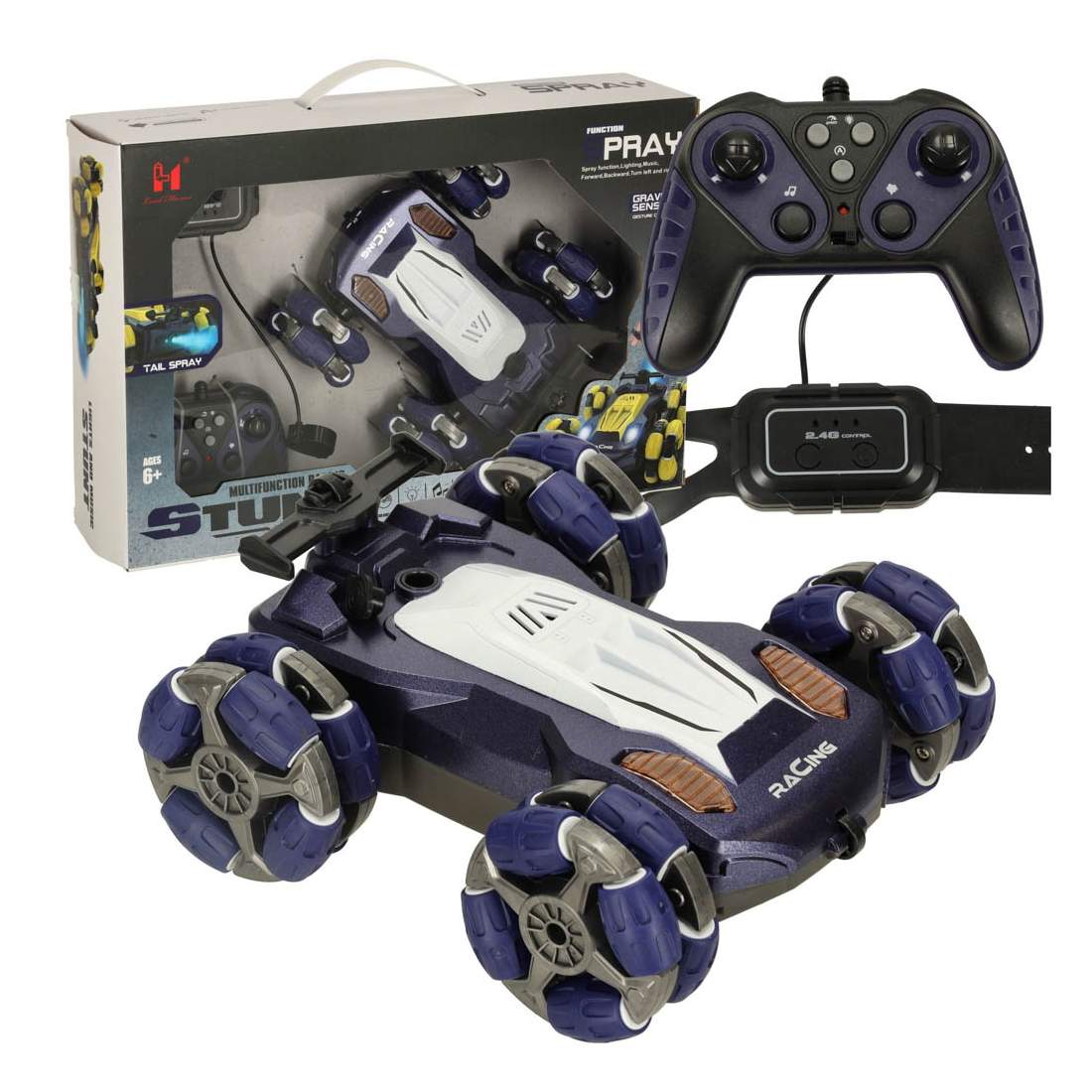 RC fjärrkontroll bil dubbla hjul