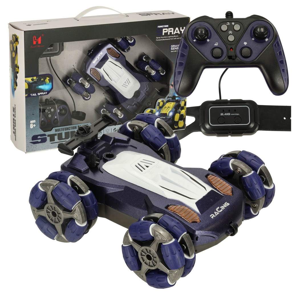 RC fjernbetjening bil dobbelthjul