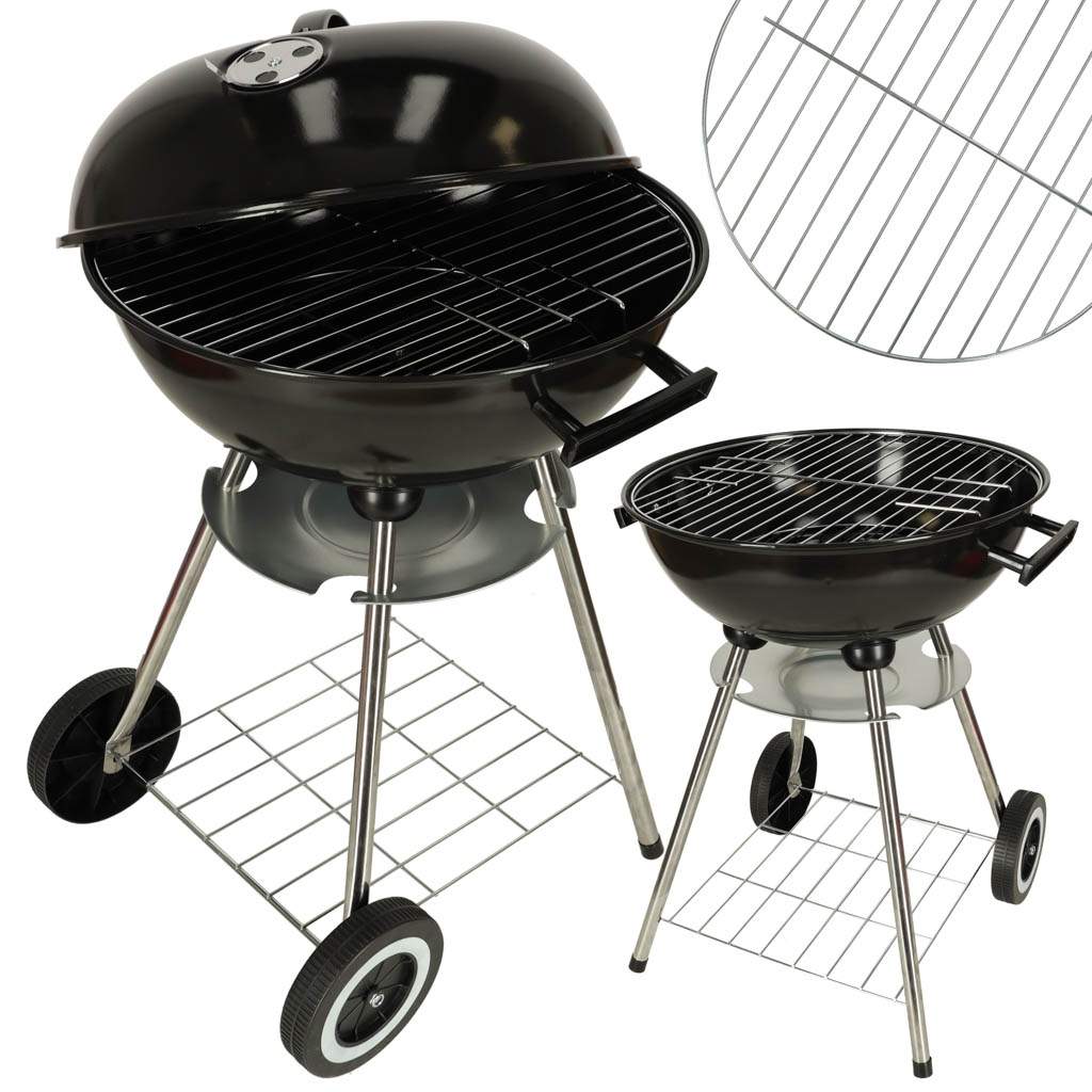Bærbar kulgrill med ventilation GM6000
