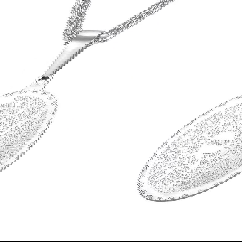 U7 Bønnehalskæde - Sølv