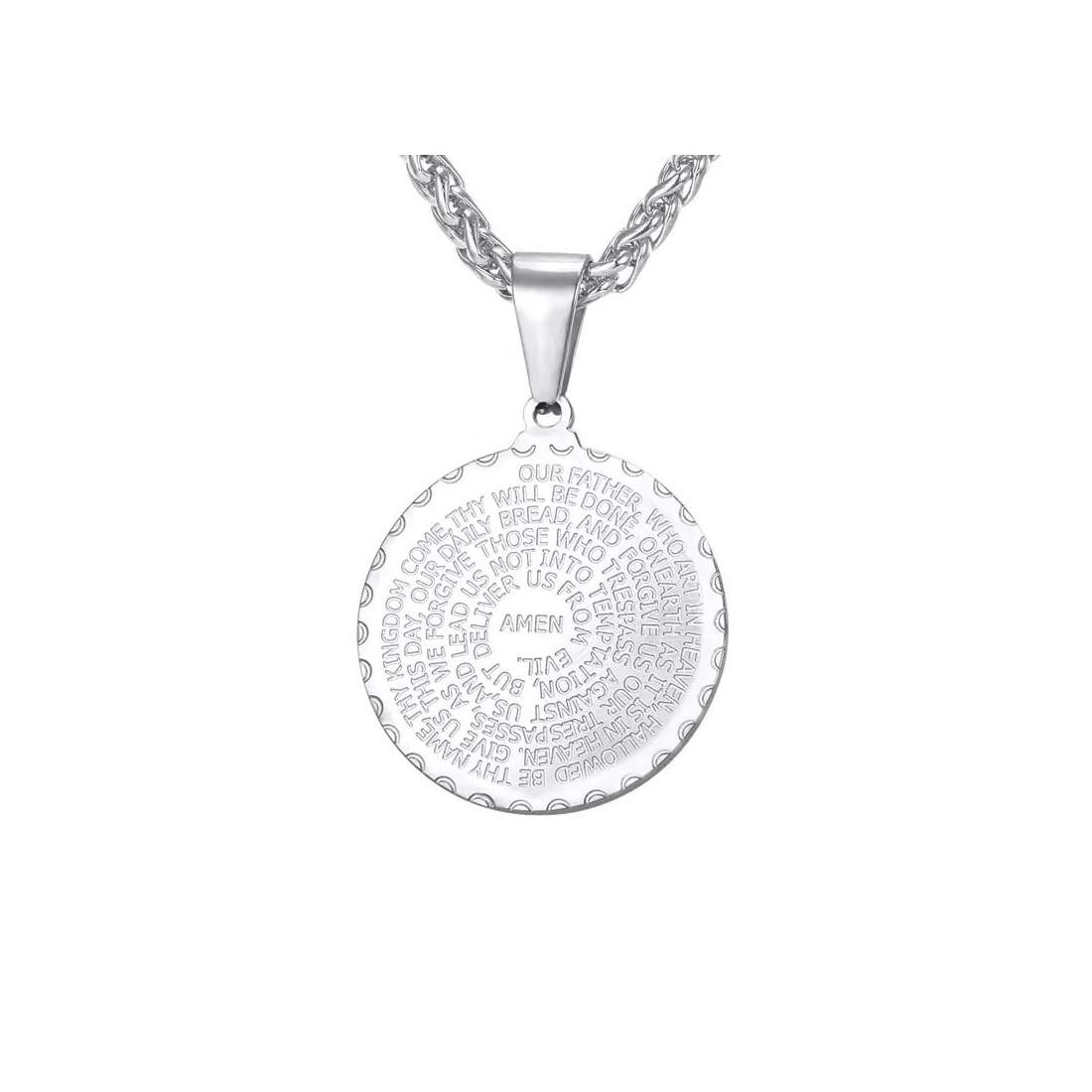 U7 Bönhalsband - Silver | Mode & Accessoarer - Smycken, Smyckesset & Tillbehör - Halsband | Pryloteket