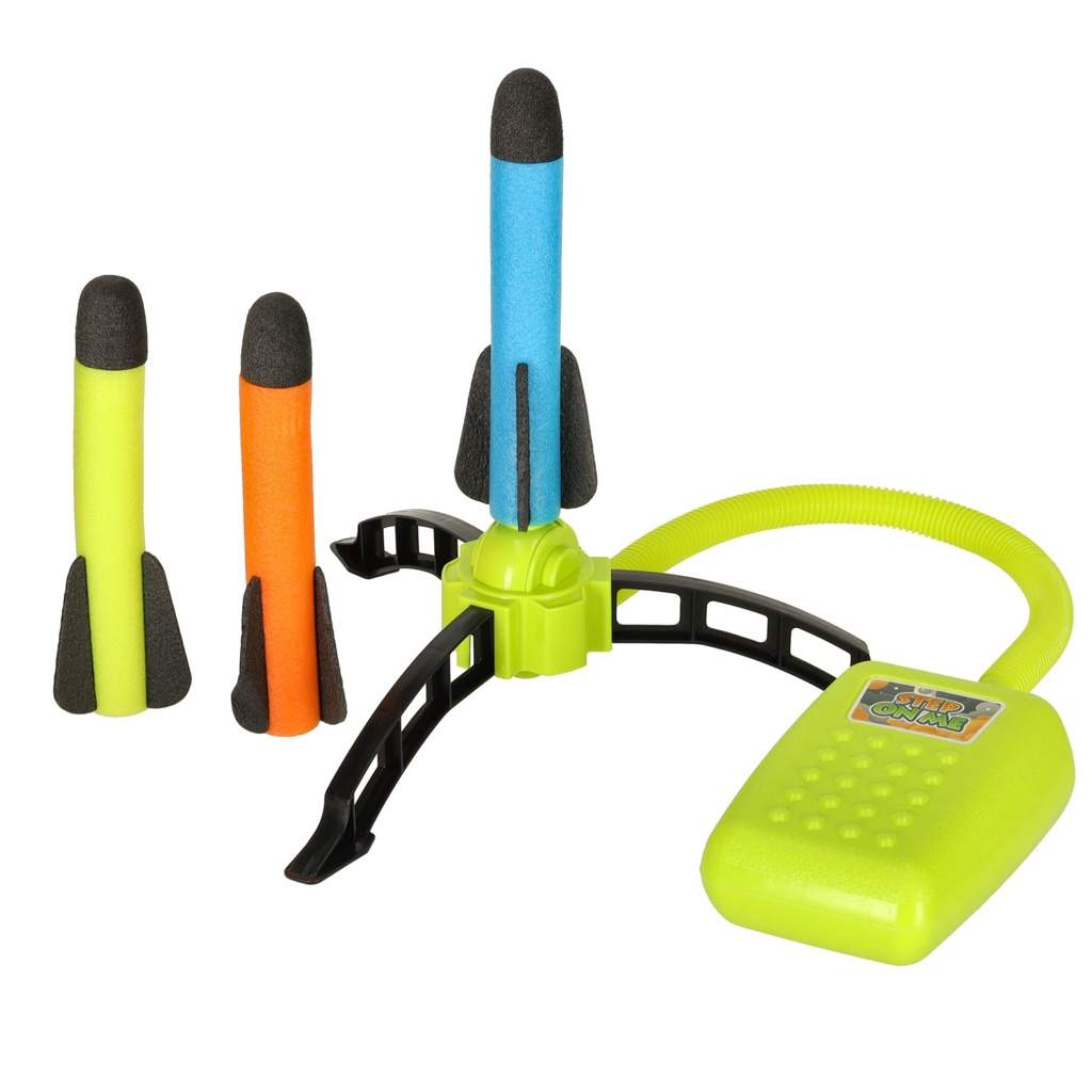Raketkaster til børn katapult skum str