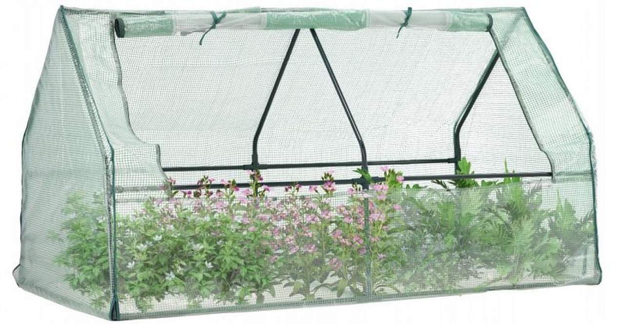 Havedrivhus 180x92xh90cm 0402