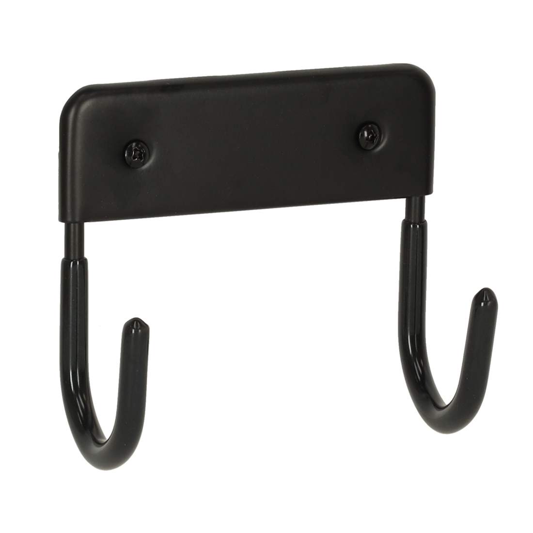 Hängkrok dubbel metall lastkapacitet 15kg svart | Elektronik - Tillbehör Mobil & Surfplatta - Mobiltillbehör - Mobilkablar - Tillbehör | Pryloteket