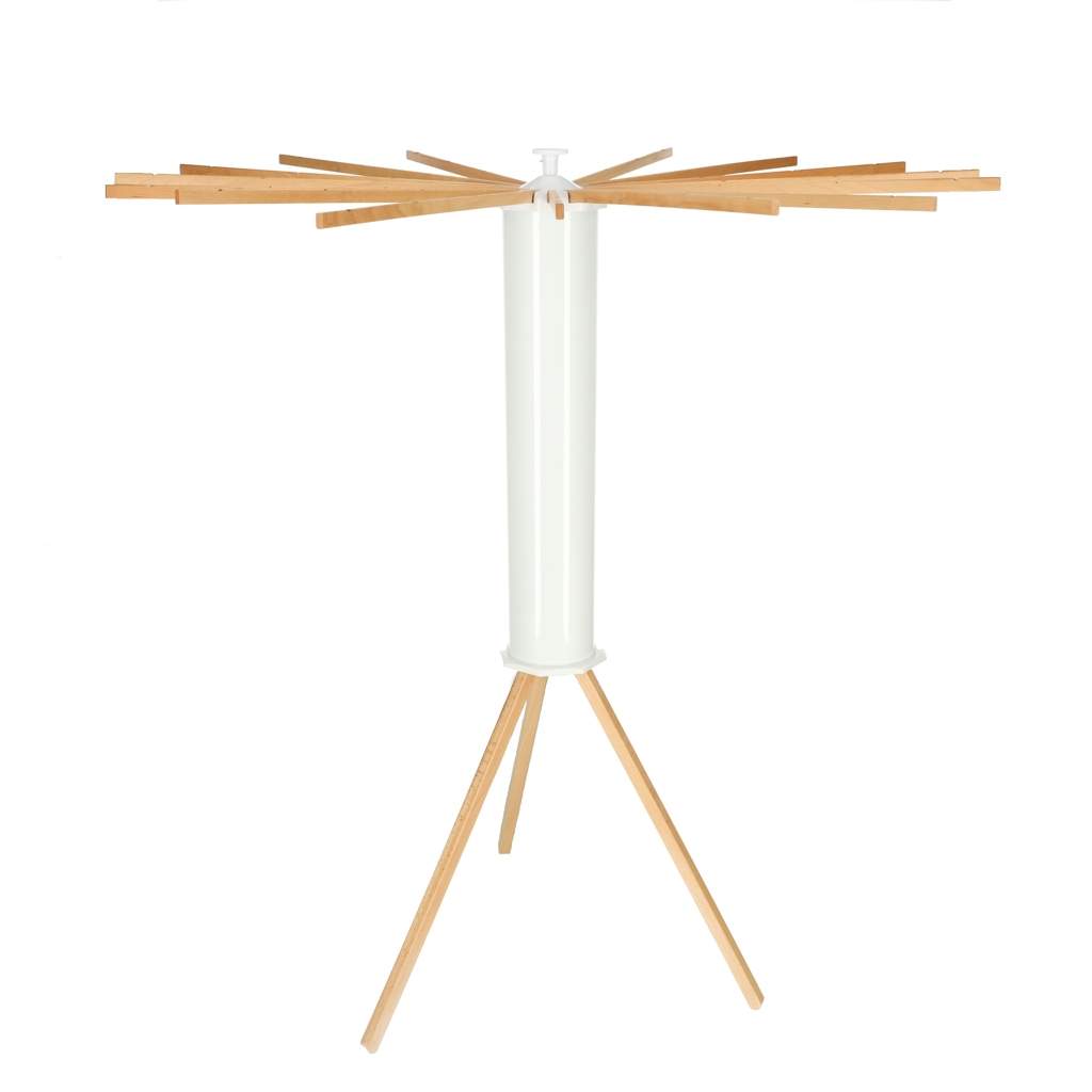 Grått klädställ för torktumlare | Hem & Hobby - Hem & Hushåll - Bygg | Pryloteket