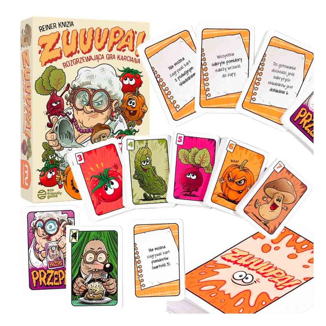 MODUKO Soup Kortspel. Värm upp partykortspel 8+ | Leksaker & Spel - Sällskapsspel - Partyspel | Pryloteket