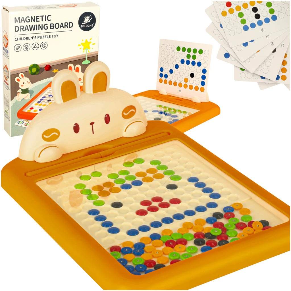 Magnettavla prickar kanin XL | Hem & Hobby - Husdjur - Katt | Pryloteket