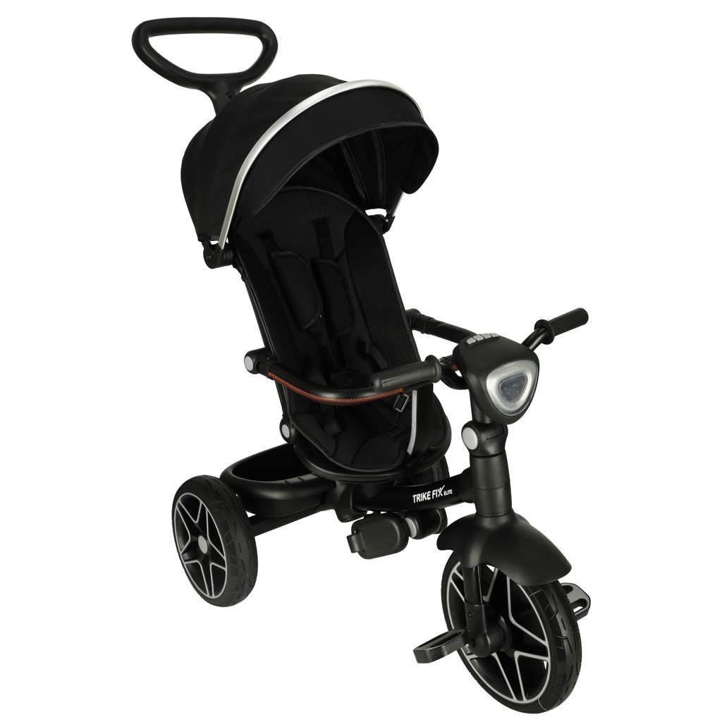 TRIKE FIX Premium trehjulet cykel sort