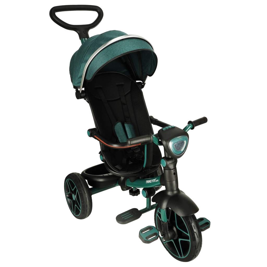 TRIKE FIX Premium grøn trehjulet cykel
