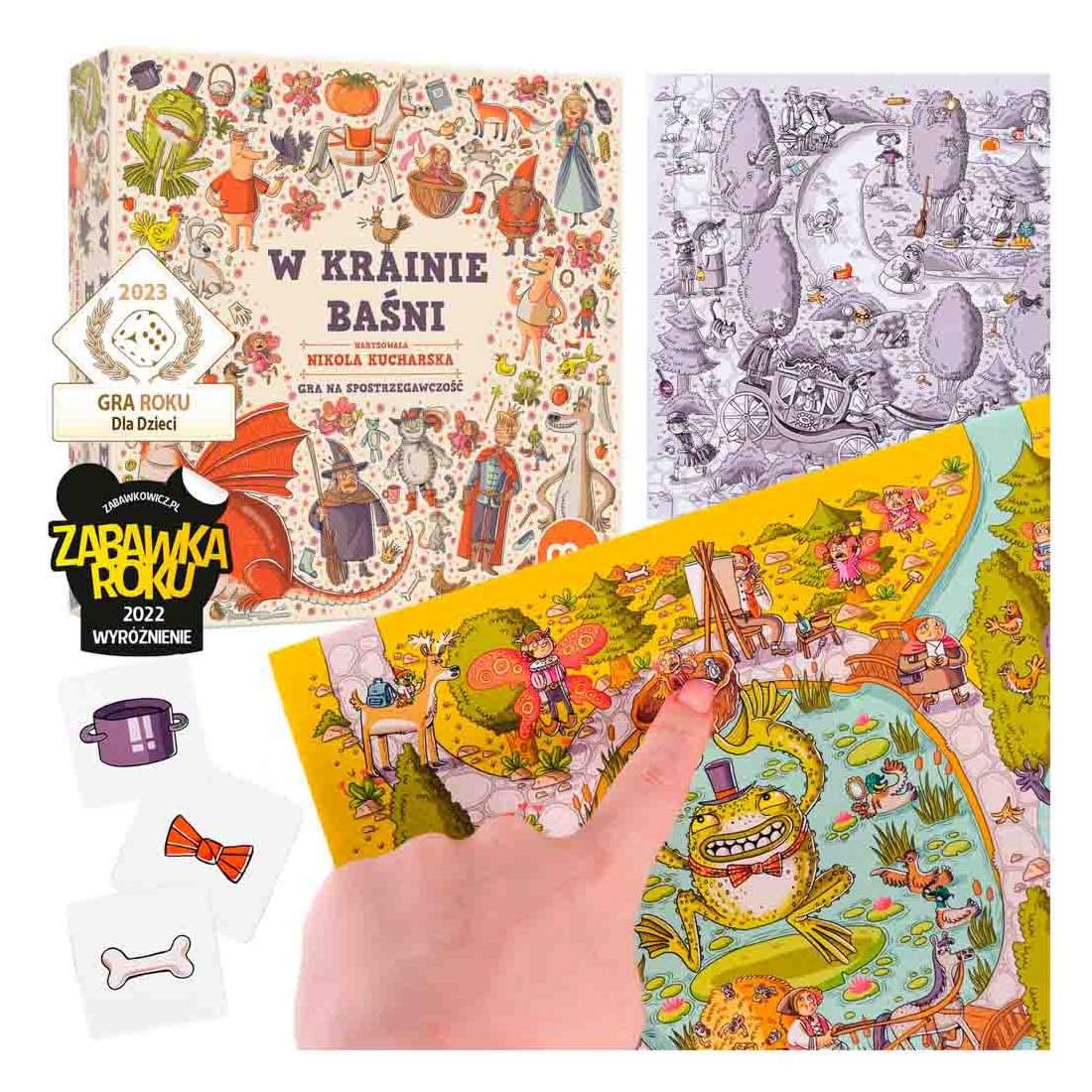 MUDUKO Brädspel i sagolandet. Familjens uppfattningsförmåga spel 5+ | Leksaker & Spel - Sällskapsspel - Brädspel | Pryloteket