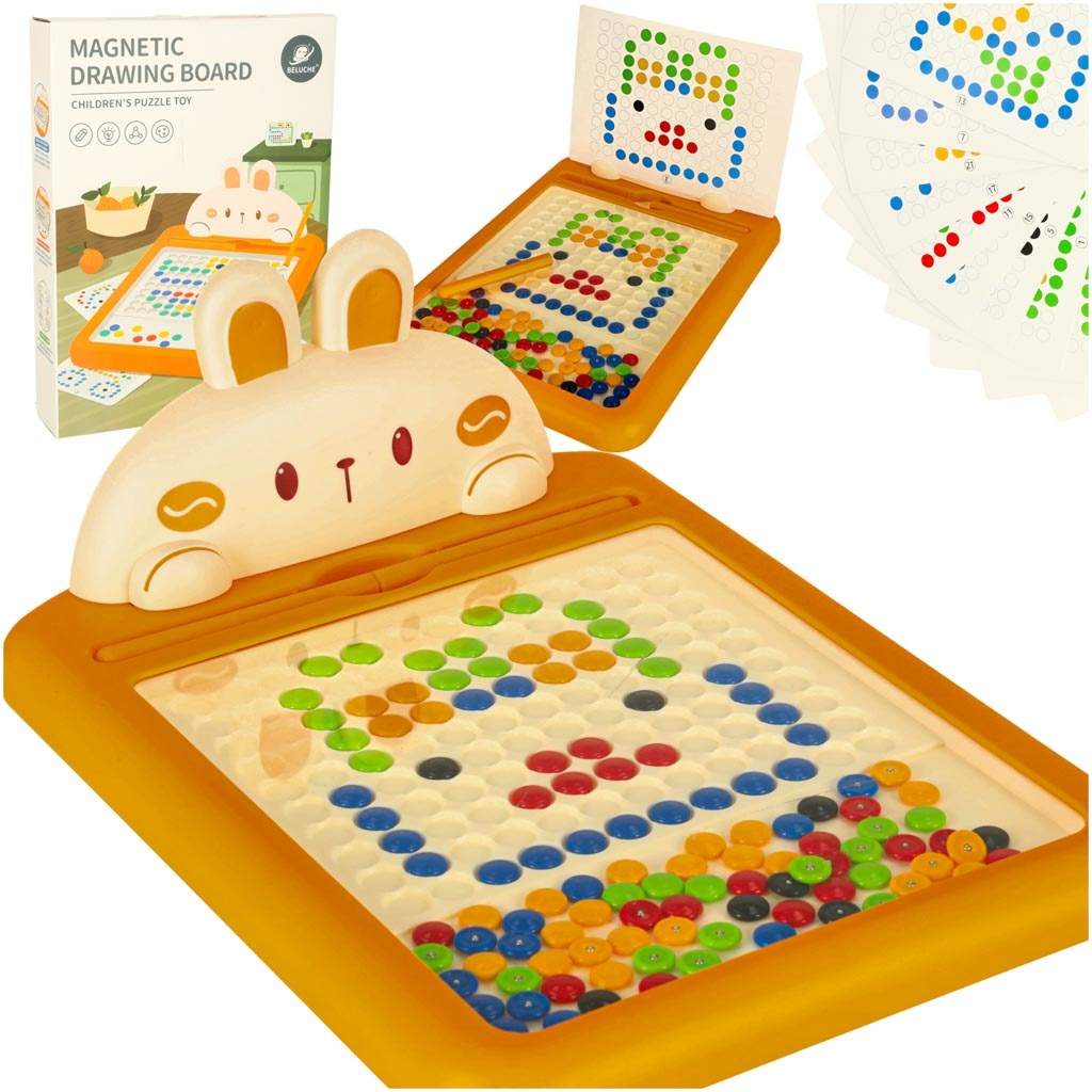 Magnetplade prikker kanin