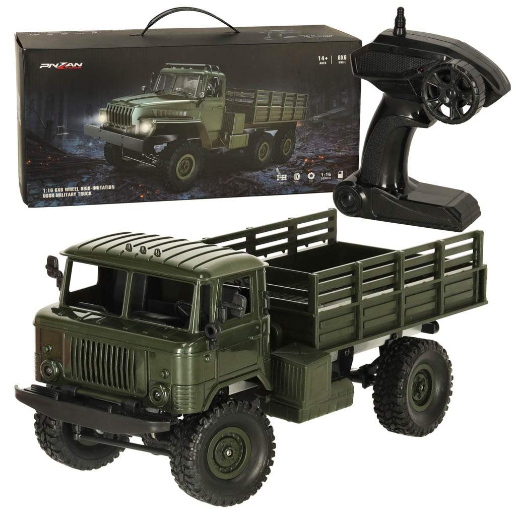 RC Off-Road 4WD militærbil 1:16 RTR