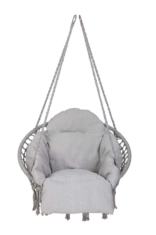 Storkerede med pude 60*80*120 grå