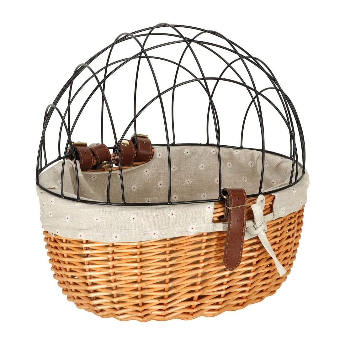 Rotting cykelkorg med metallram | Elektronik - Tillbehör Mobil & Surfplatta - Mobiltillbehör - Mobilkablar - Tillbehör | Pryloteket