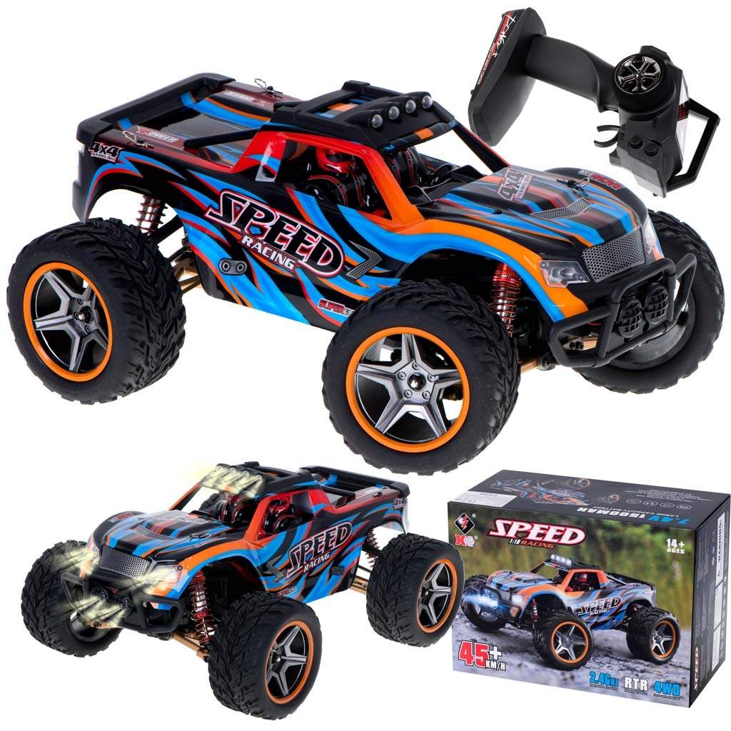 RC WLToys 104009 4WD 2,4GHz 1:10 45km/t bil