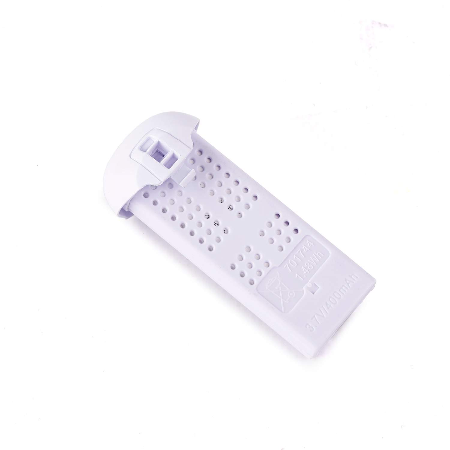 Del Syma X23W batteri 3,7v 500mAh hvid