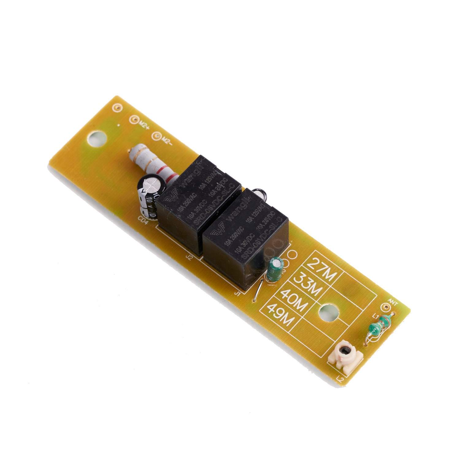 Del Land Buster 757-4wd12 styrekort 27mHz