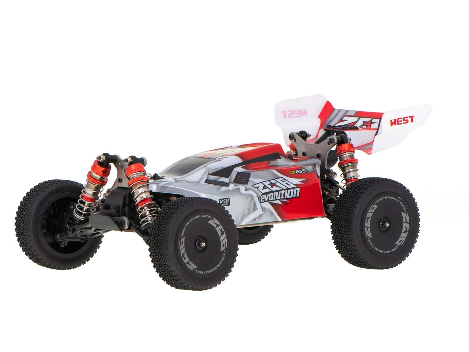 WLtoys 144001 4x4 1:14 RC bil